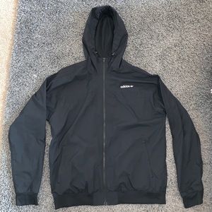 Adidas Zip-Up Hooded Jacket